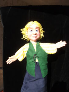 Tom the cabin boy puppet, Primary Puppets